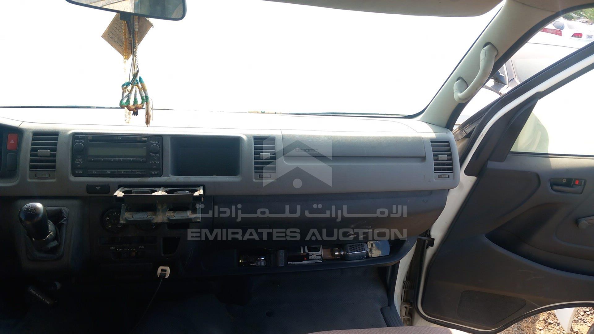 2013 TOYOTA HIACE VIN: JTGSX22P8D6132861