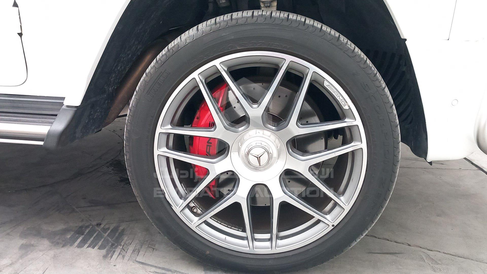 2019 MERCEDES G 63 VIN: WDCYC7GH4KX318397