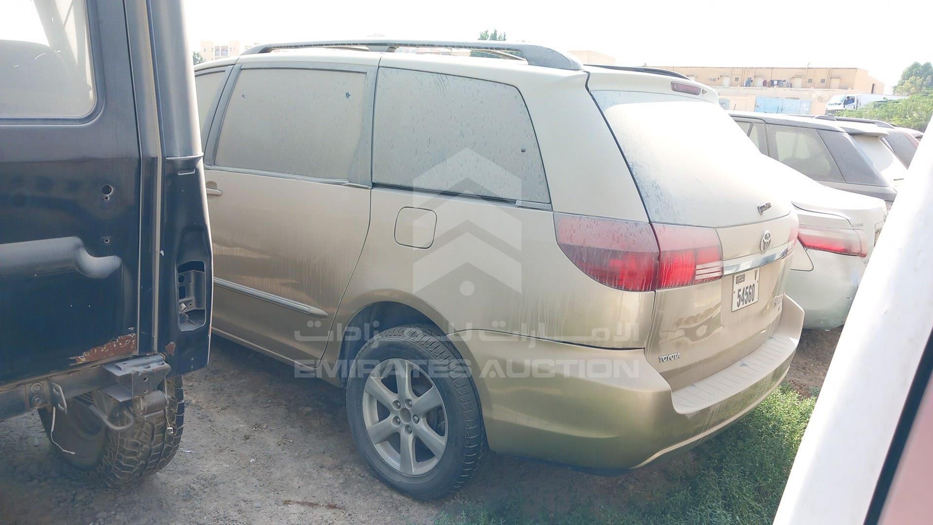 2005 TOYOTA SIENNA VIN: 5TDZA22C65S250922