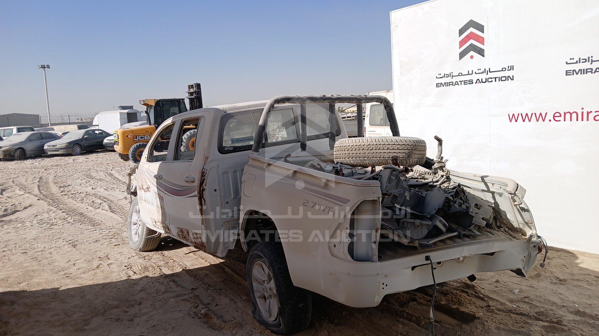 2019 TOYOTA HILUX VIN: MR0HX8CD6K0928783