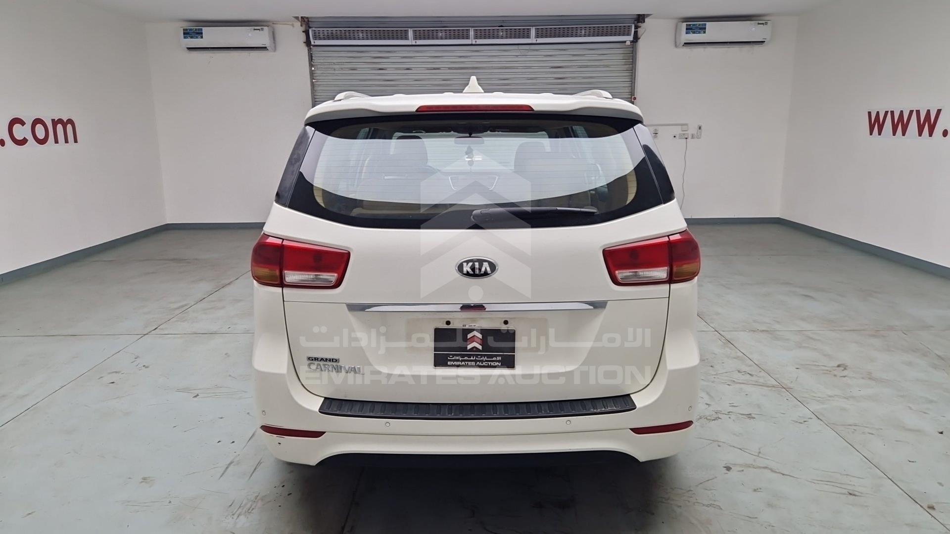 2016 KIA CARNIVAL VIN: KNAMB8128G6156978