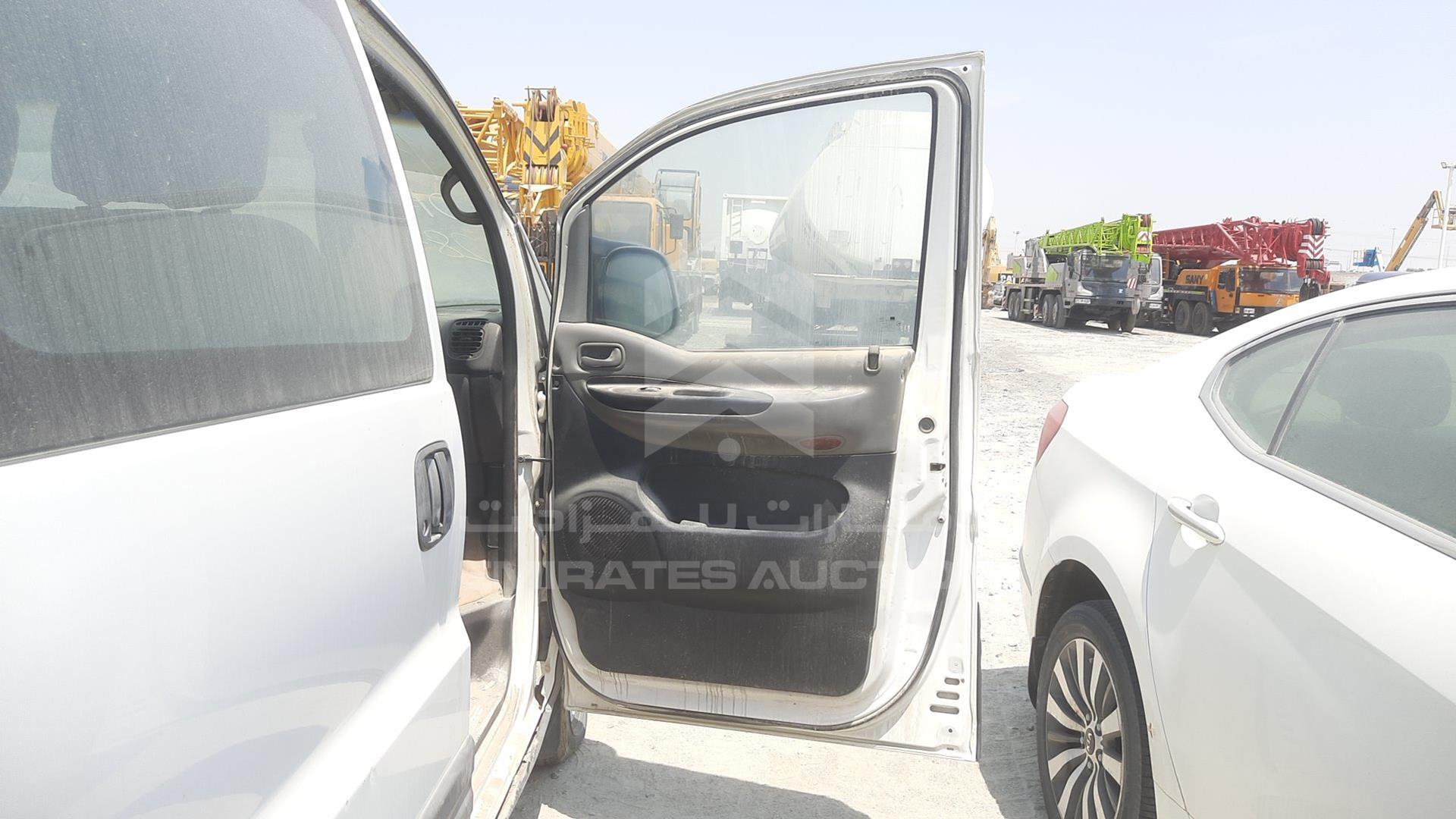 2007 HYUNDAI H1 VIN: KMJWWH7W37U813637