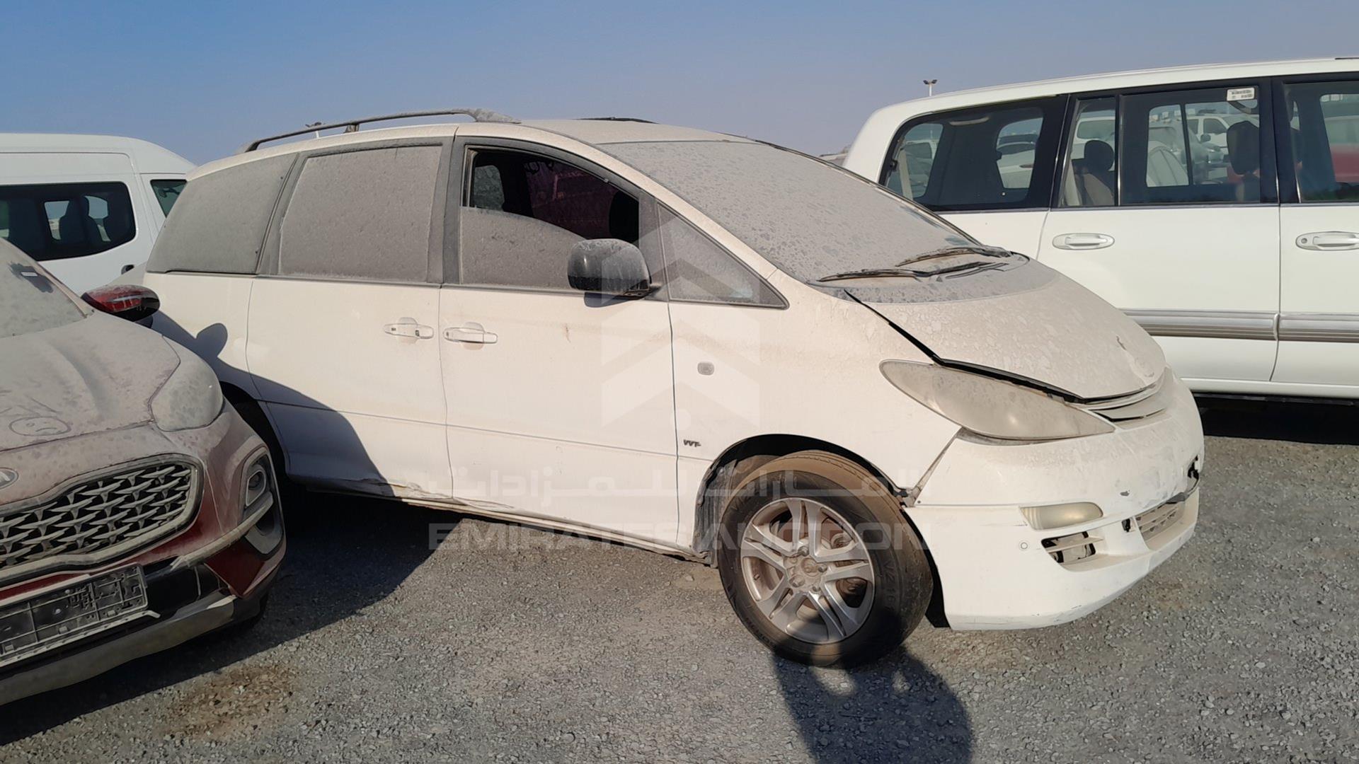 2005 TOYOTA PREVIA VIN: JTEGD34M550299084