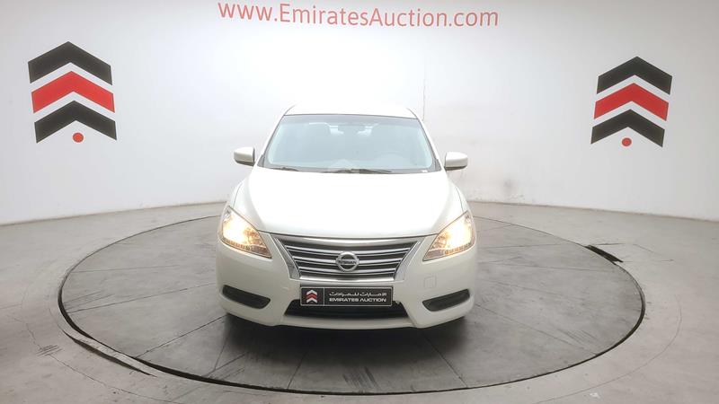 Nissan Sentra 2019. Lot# 494981. VIN MNTBB7A99K6061252. Photo 1