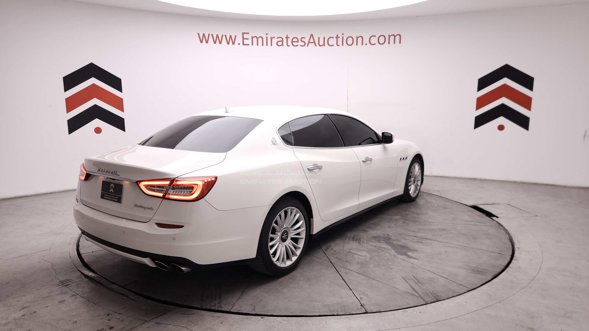 2015 MASERATI QUATTROPORTE VIN: ZAMSP56F8F1135769
