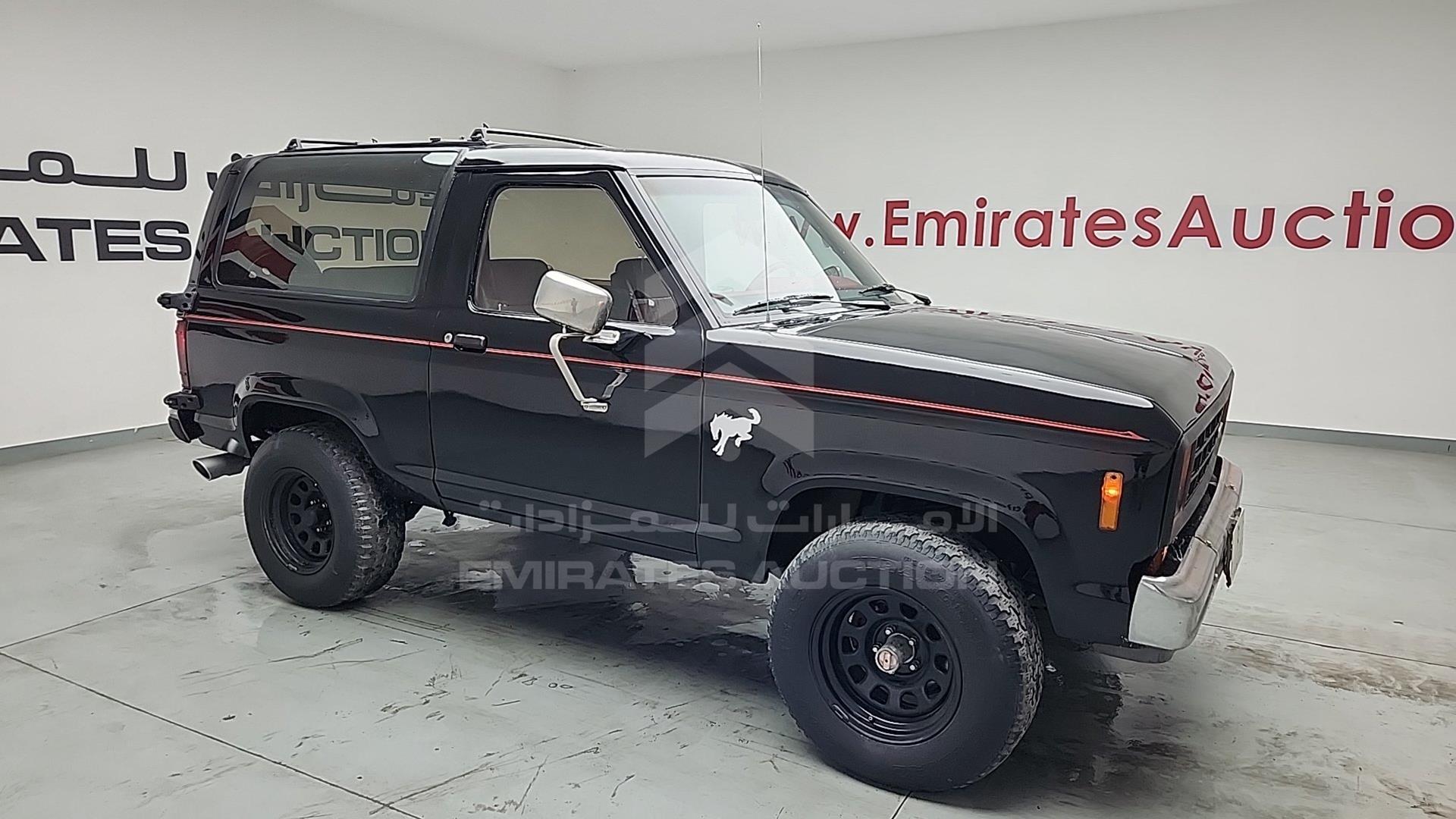 1987 FORD BRONCO VIN: 1FMCU14T7HUC04015