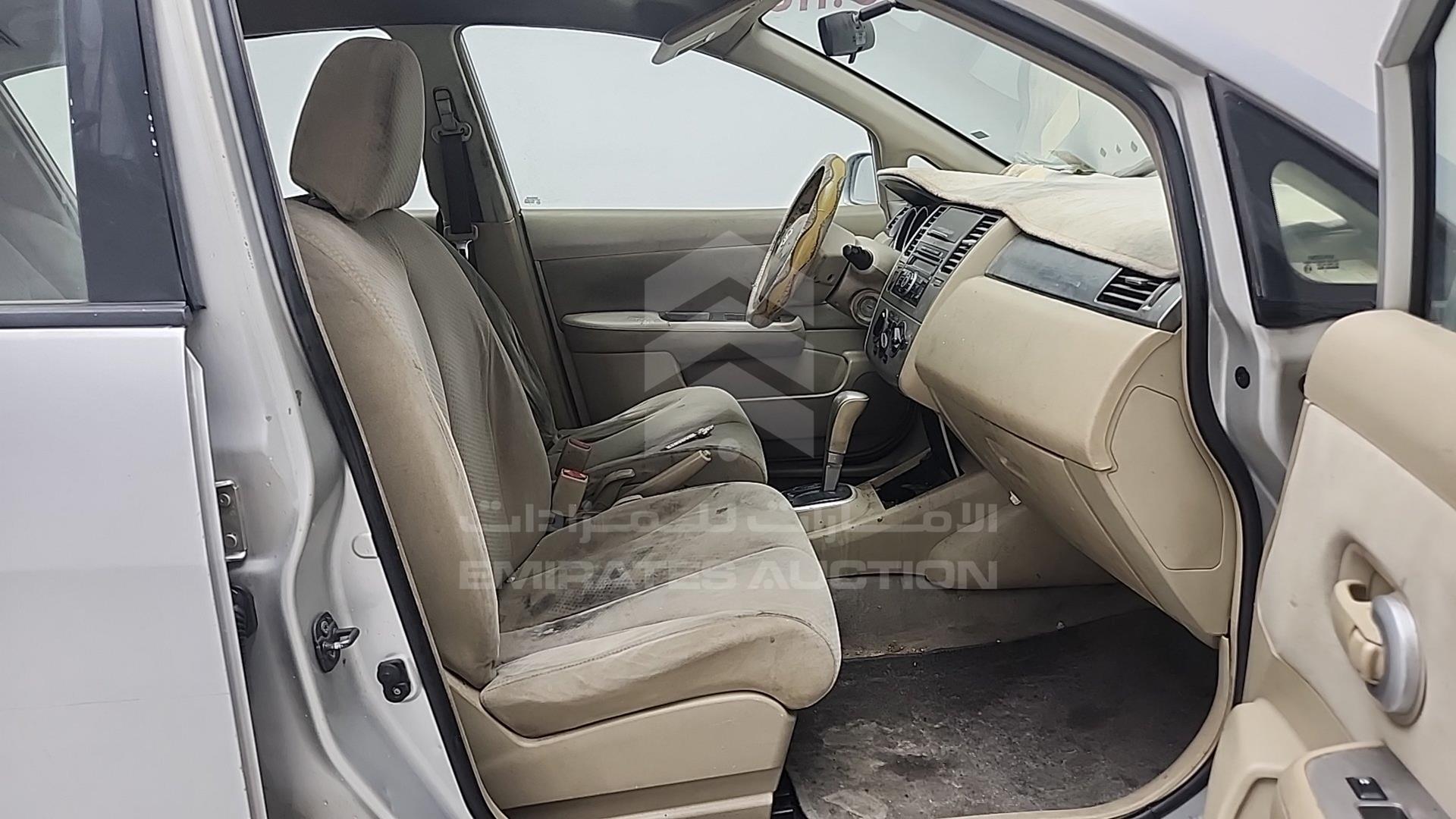 2012 NISSAN TIIDA VIN: 3N1BC1C60CK197676