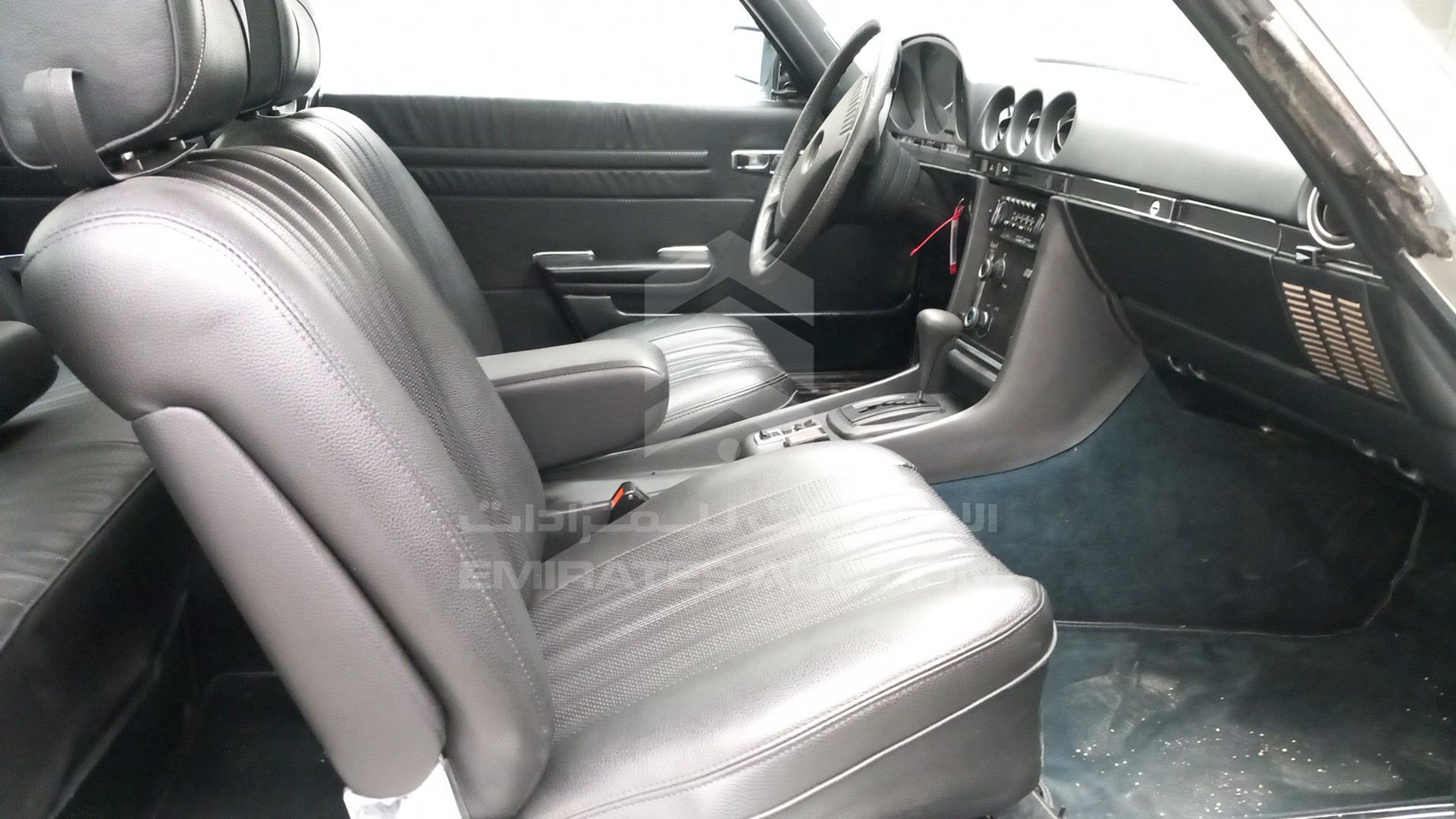 1976 MERCEDES 450 SLC VIN: 10702412015603