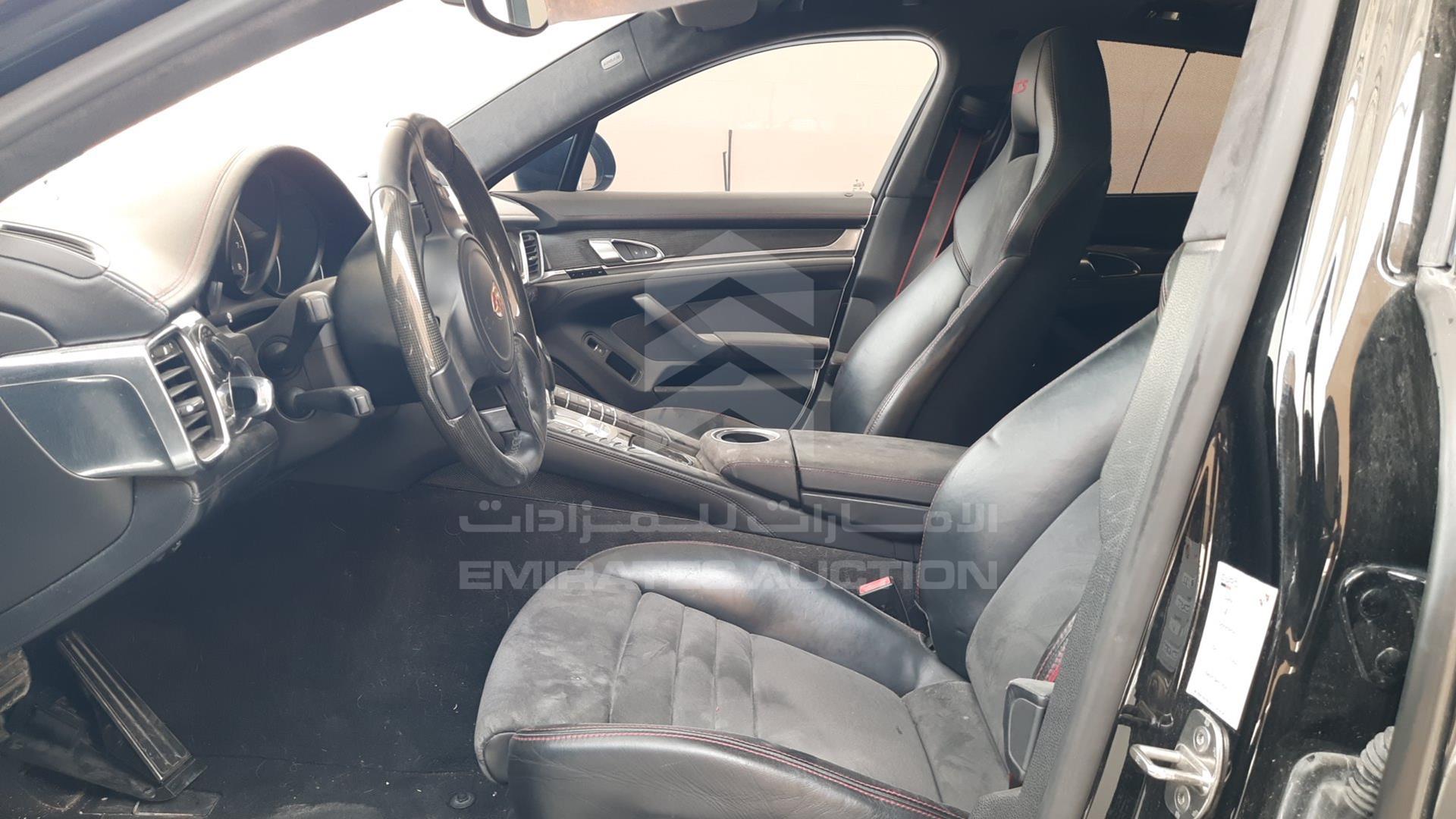 2014 PORSCHE PANAMERA VIN: WP0ZZZ97ZEL080251