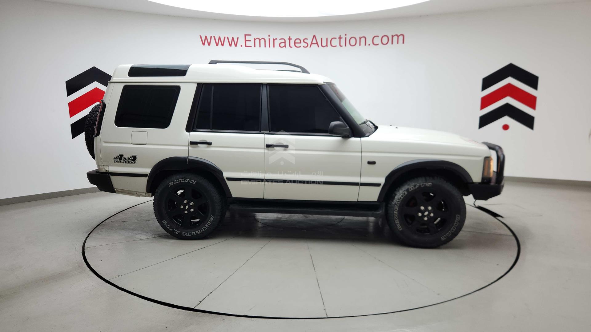 2003 LAND ROVER DISCOVERY VIN: SALLTGM343A820719