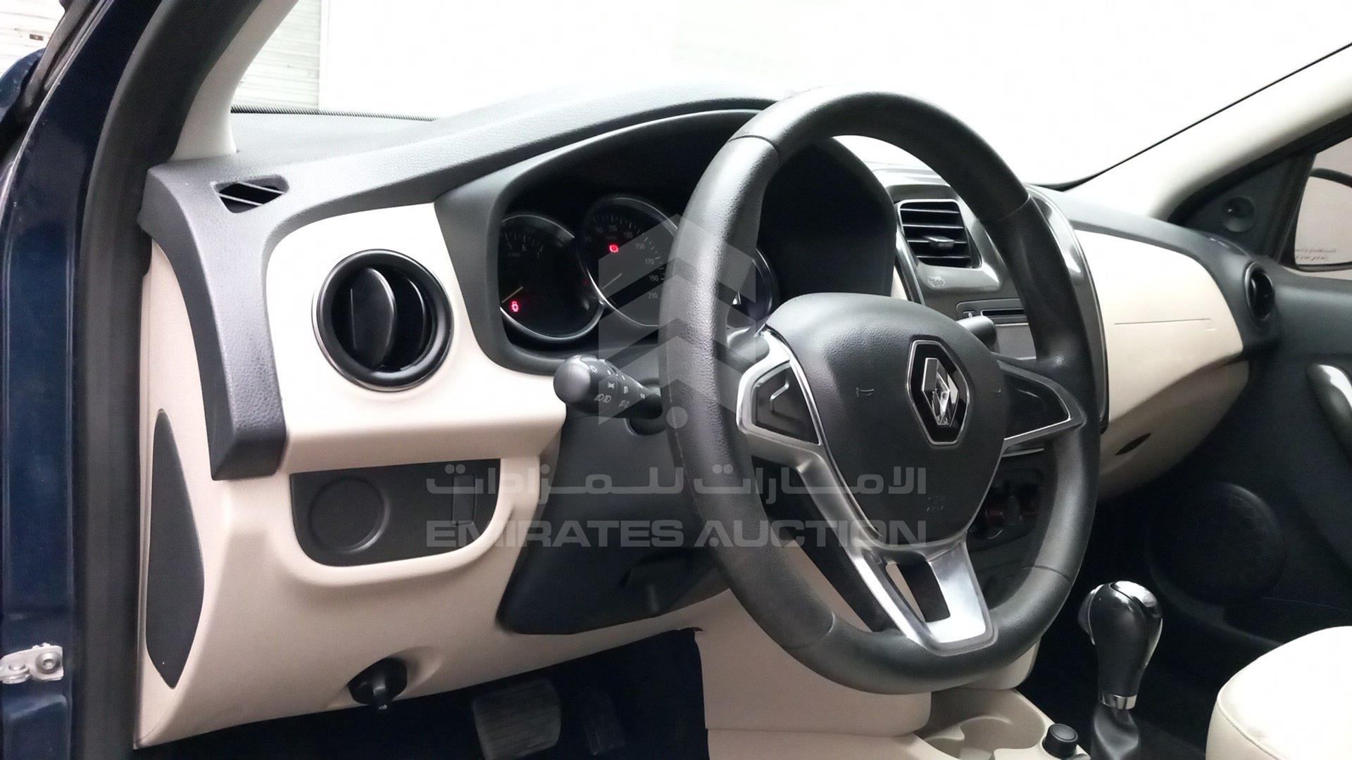 2020 RENAULT SYMBOL VIN: VF14SRAB4LT549492