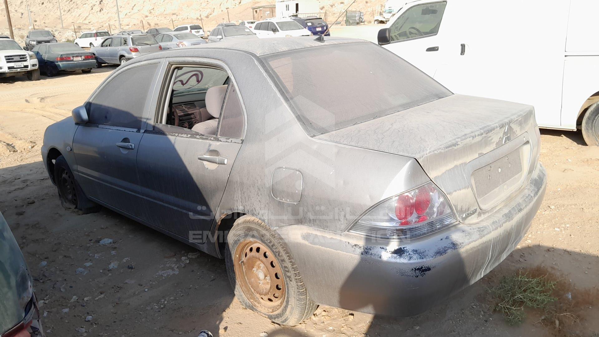 2010 MITSUBISHI LANCER VIN: JMYSRCS1AAU711280