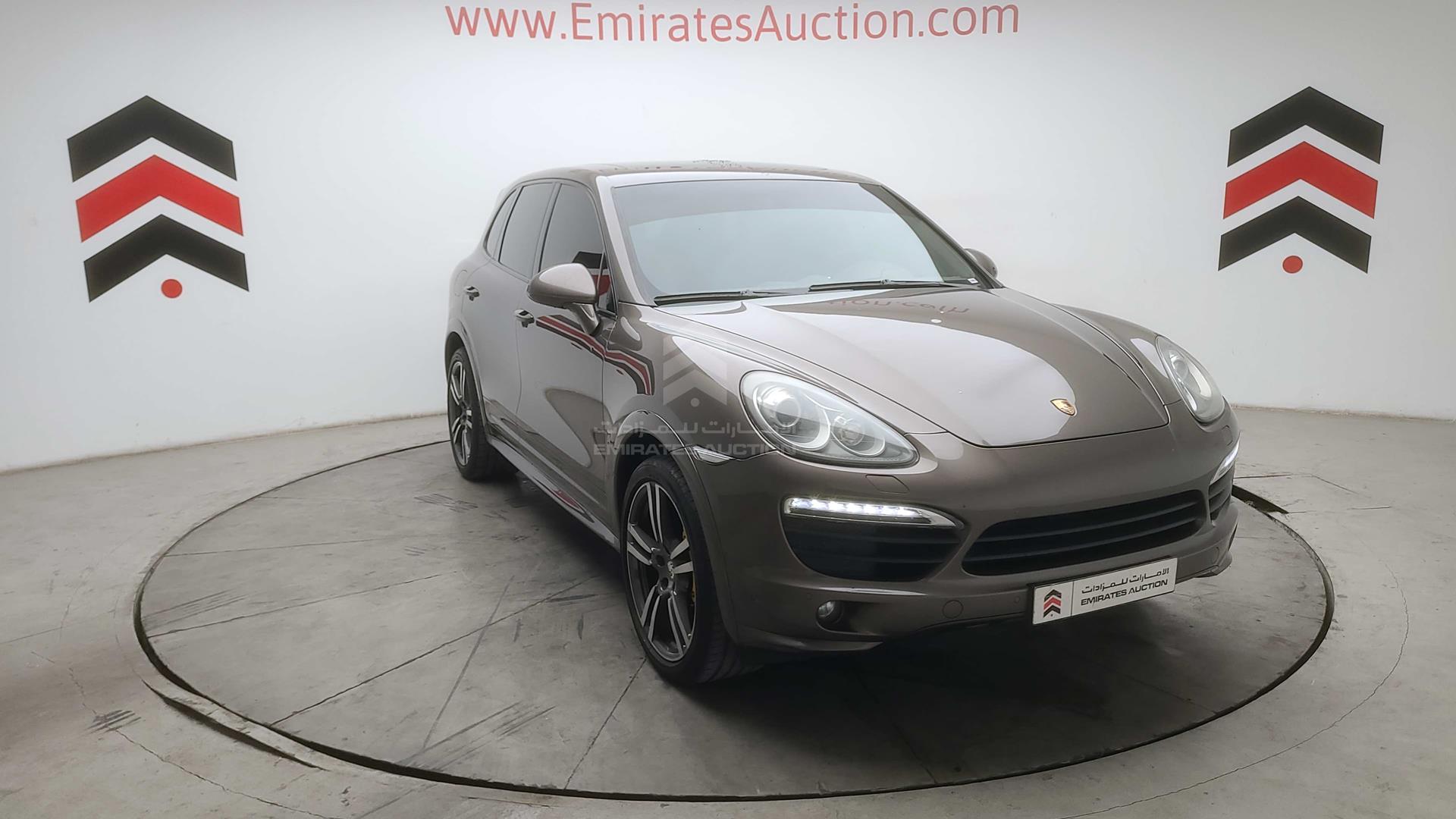 2012 PORSCHE CAYENNE VIN: WP1ZZZ92ZCLA47106