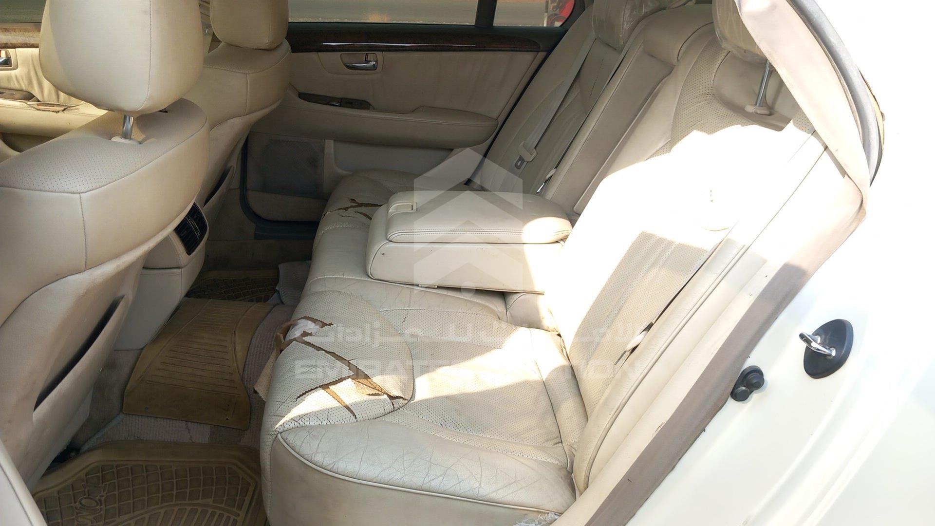 2003 LEXUS LS 430 VIN: JTHBN30F630092539