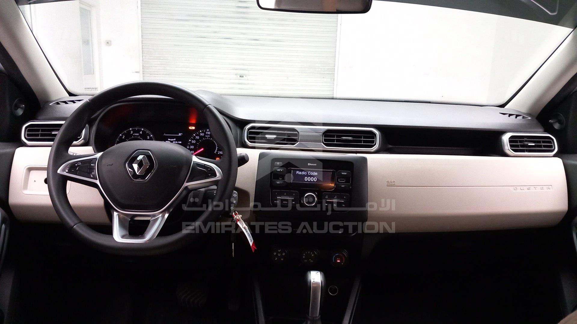 2019 RENAULT DUSTER VIN: VF1HSRSC7KA471518