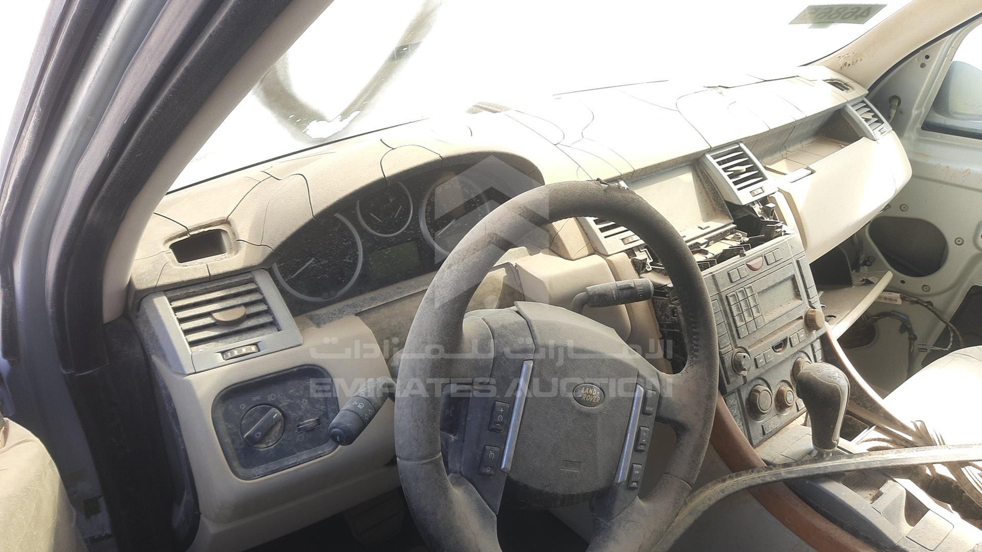 2007 RANGE ROVER SPORT VIN: SALLSAA547A985565