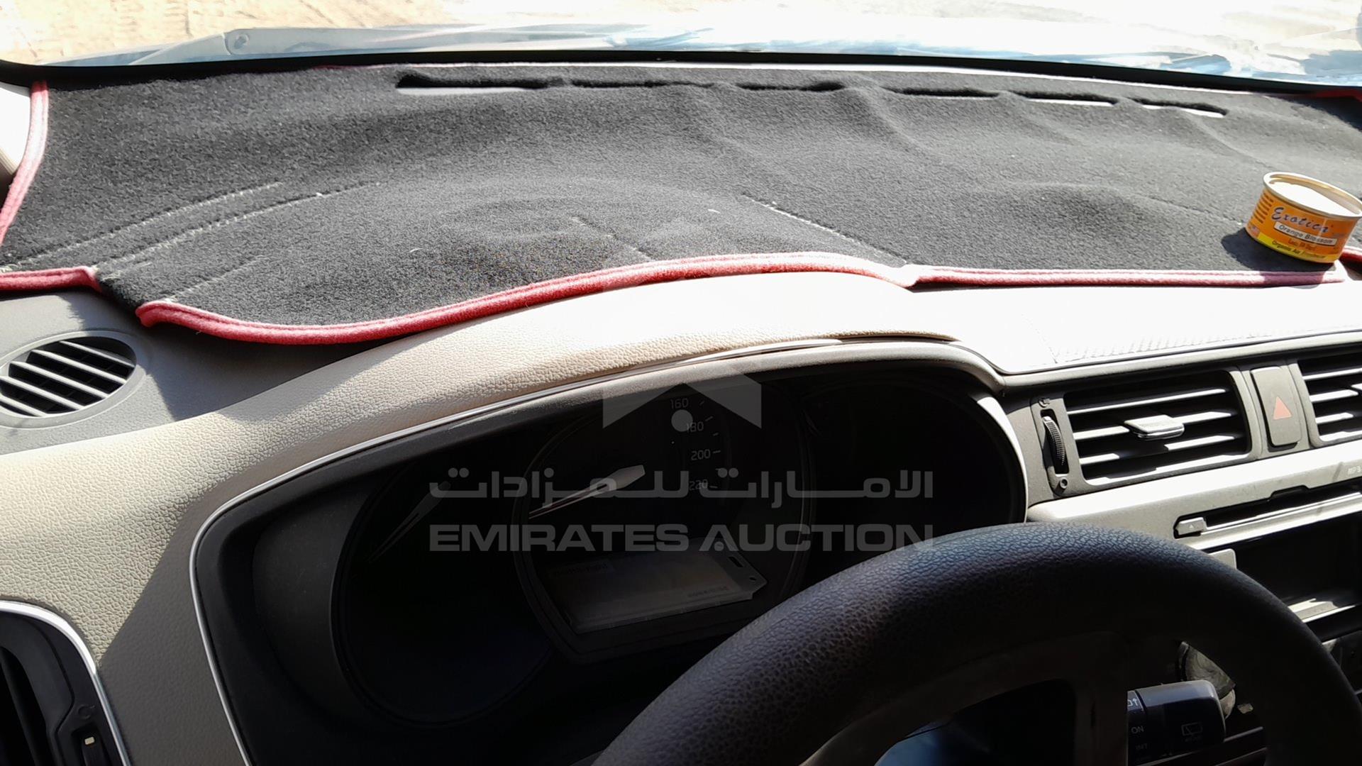 2015 KIA RIO VIN: KNADM5125F6976667