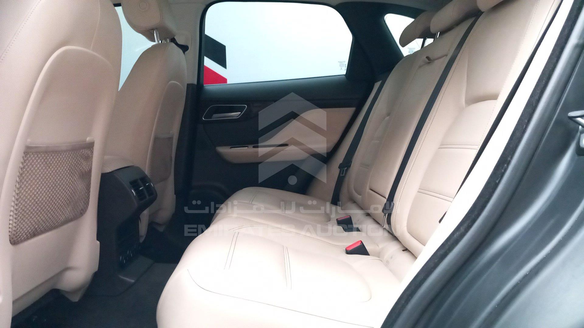 2018 JAGUAR F-PACE VIN: SADCA2BX6JA277882