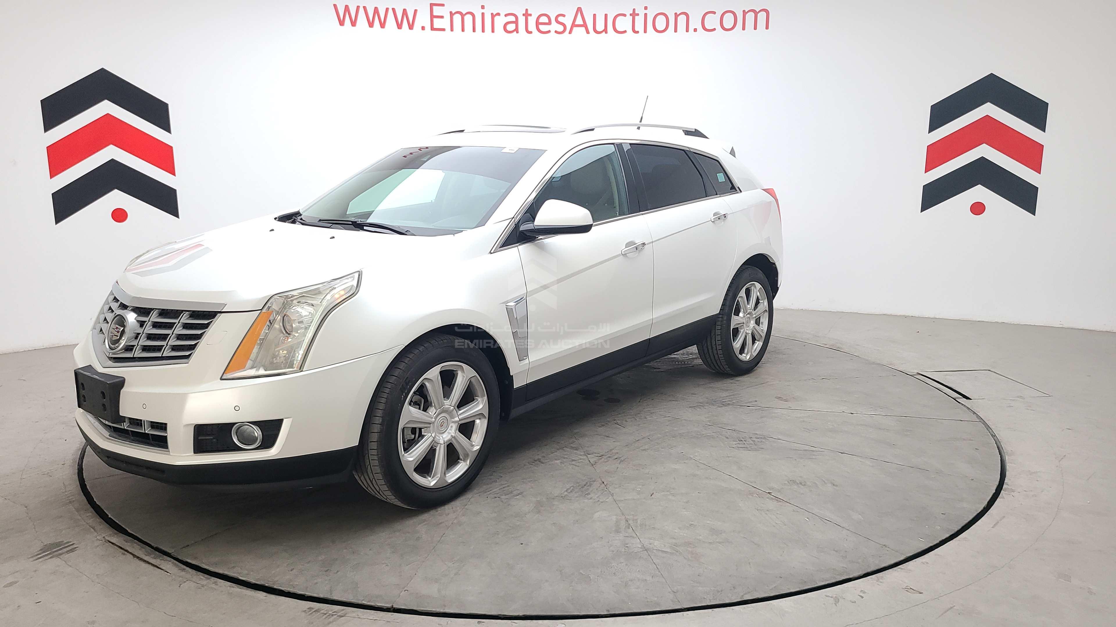 3GYFN9E32FS556311 - 2015 Cadillac SRX - #428187