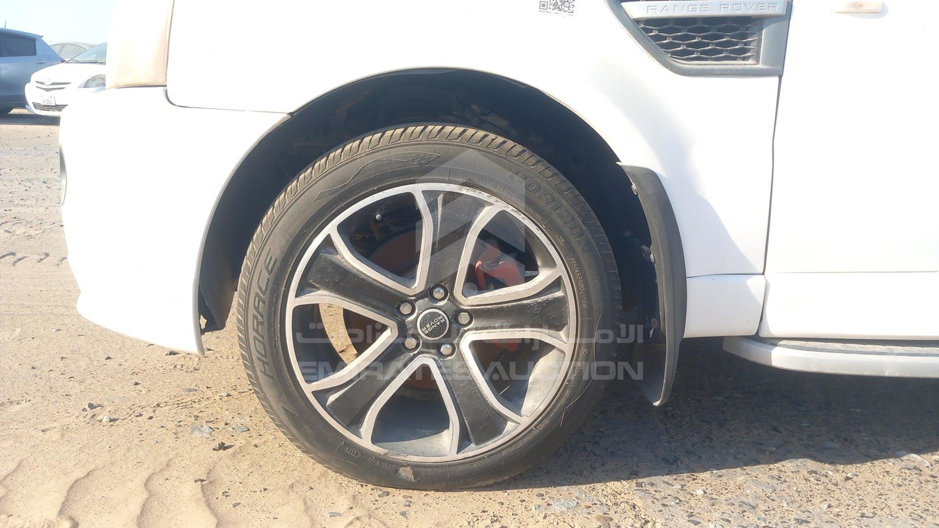 2006 RANGE ROVER SPORT VIN: SALLSAA546A945836