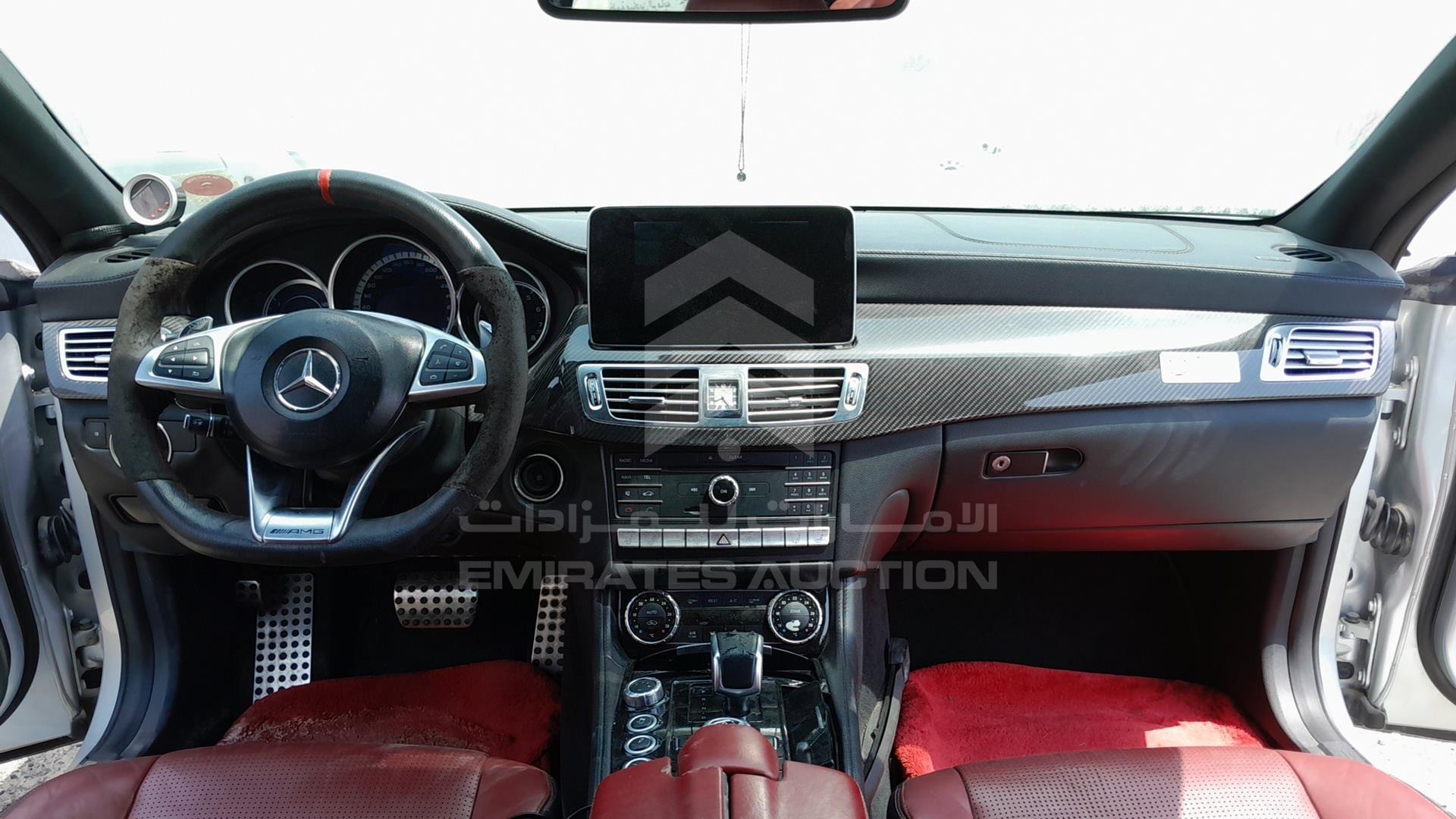 2013 MERCEDES CLS 63 AMG VIN: WDDLJ7EB6DA061579