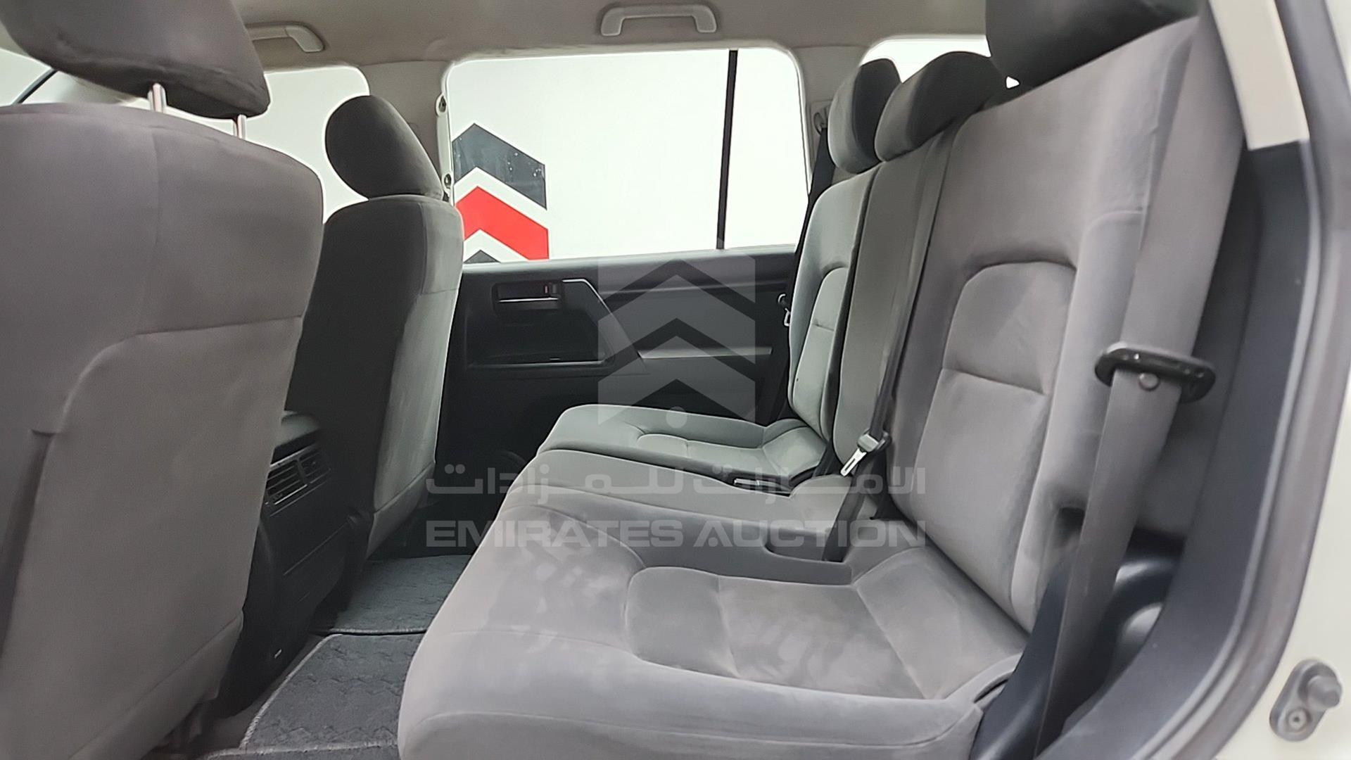 2012 TOYOTA LAND CRUISER VIN: JTMDU09J0C5055735