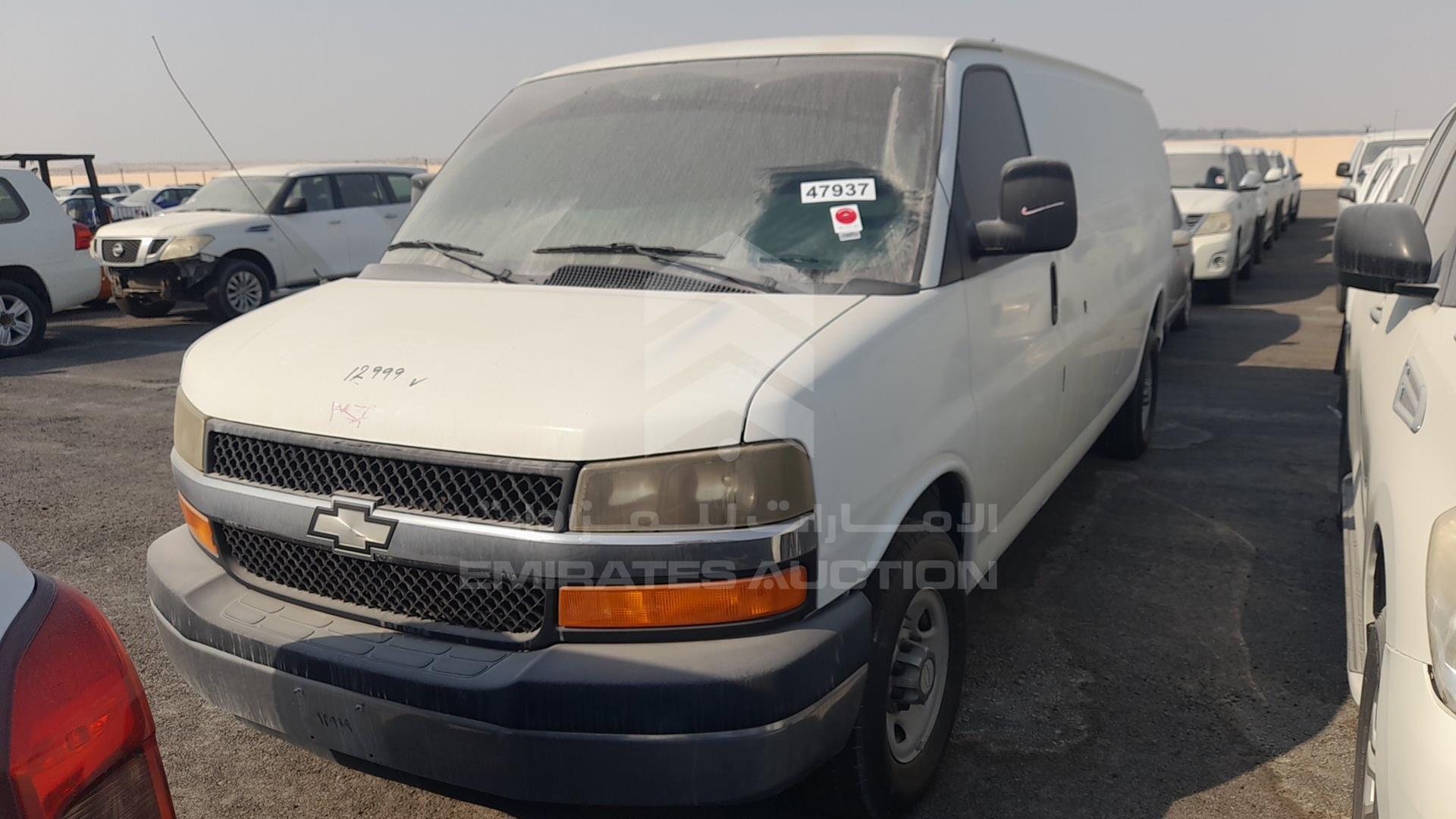 2009 CHEVROLET EXPRESS VIN: 1GCHG39K691136290