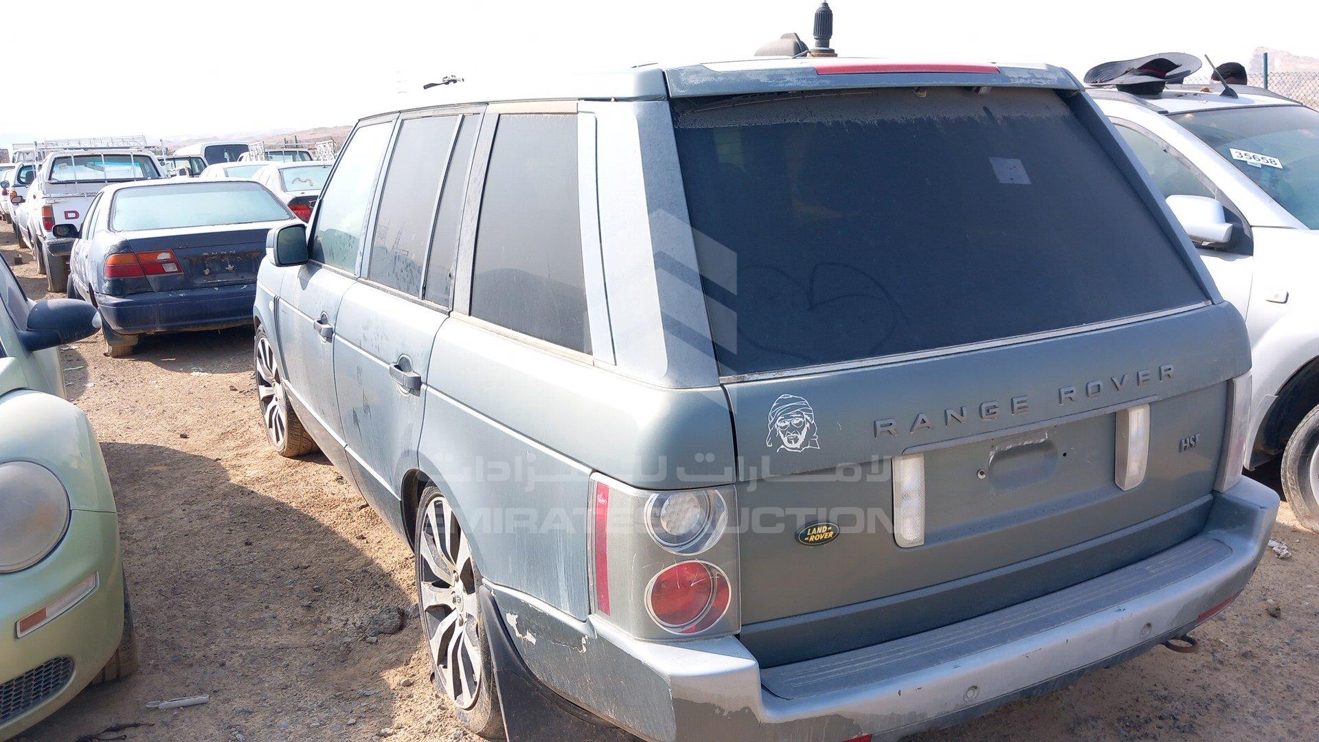 SALME15416A206203 - 2006 Range Rover HSE - #441288