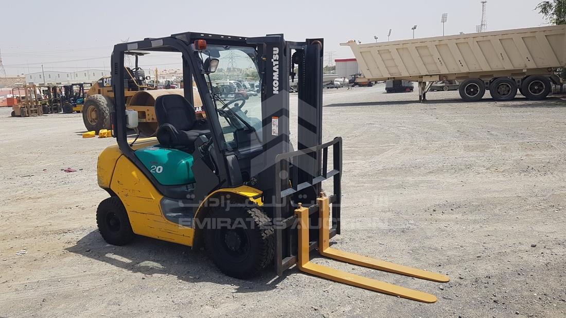 2004 Komatsu Forklift for sale in UAE M201578608 405769 Emirates