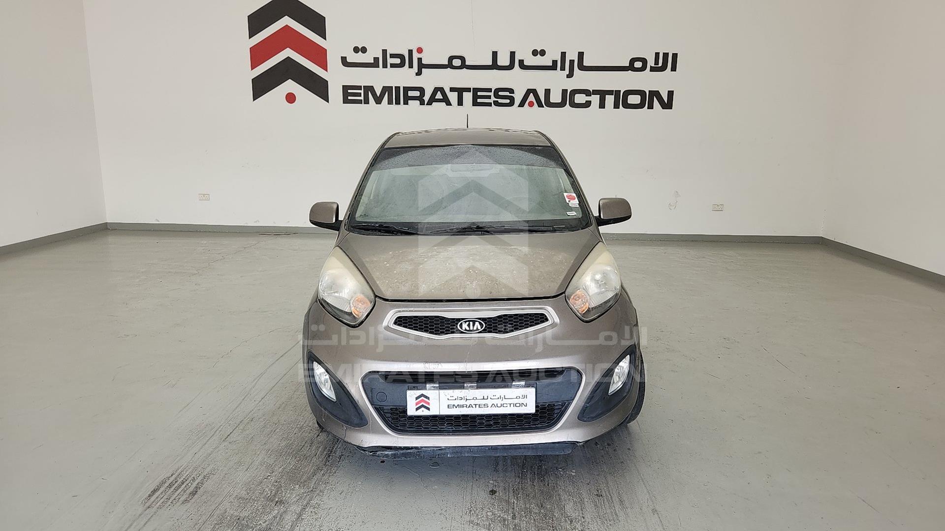 2013 KIA PICANTO VIN: KNABE5127DT469322