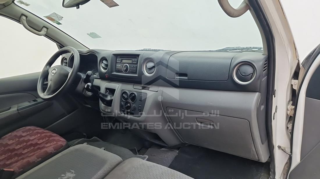 2015 Nissan Urvan — Front Right Passenger Dashboard View — Photo 18