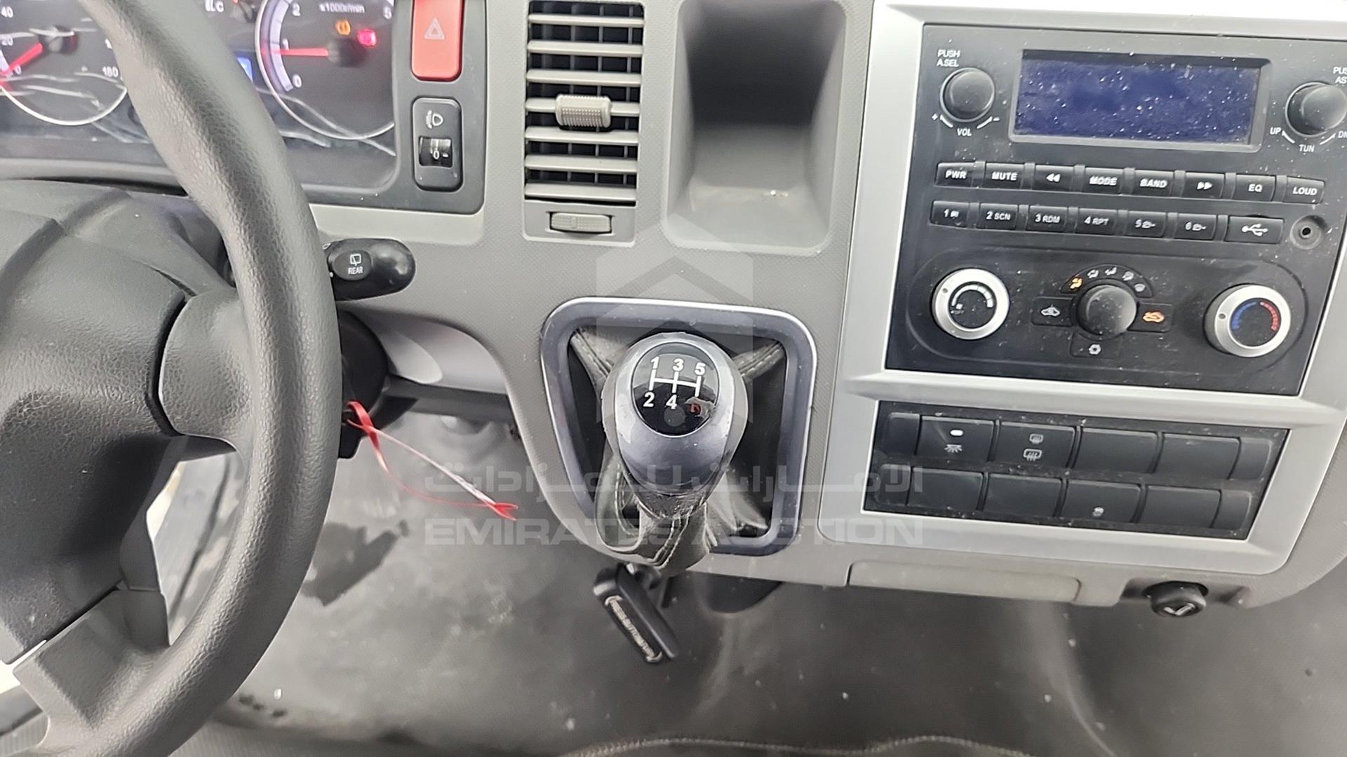 2021 FOTON VIEW VIN: LVAC2ZWB2MS210315