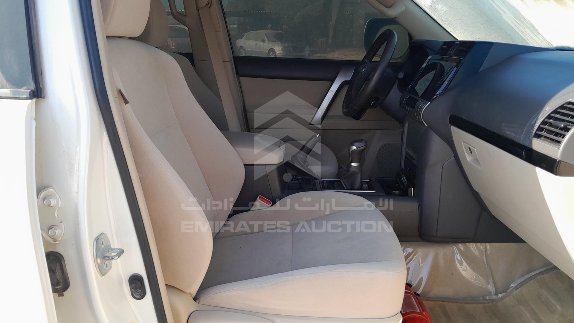 2018 TOYOTA PRADO VIN: JTEBU3FJ2JK146660