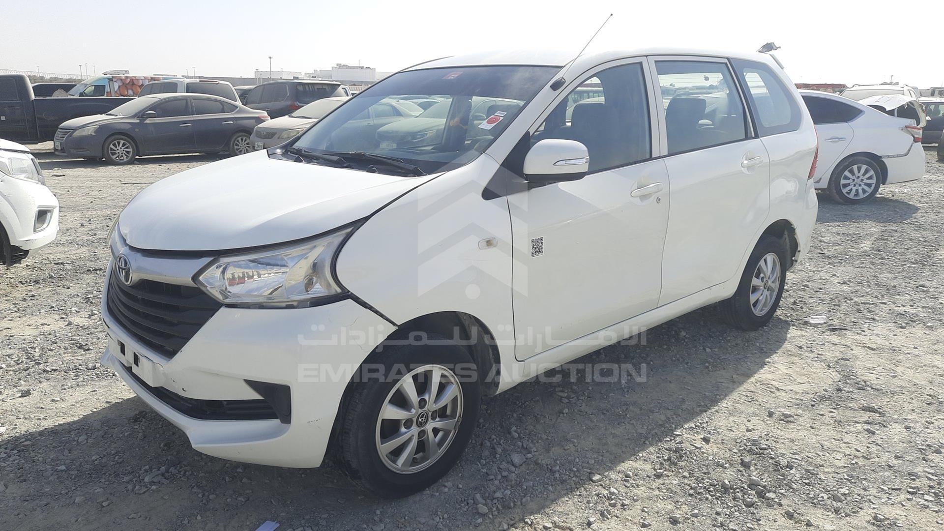 2017 TOYOTA AVANZA VIN: MHKMF52F3HK004709