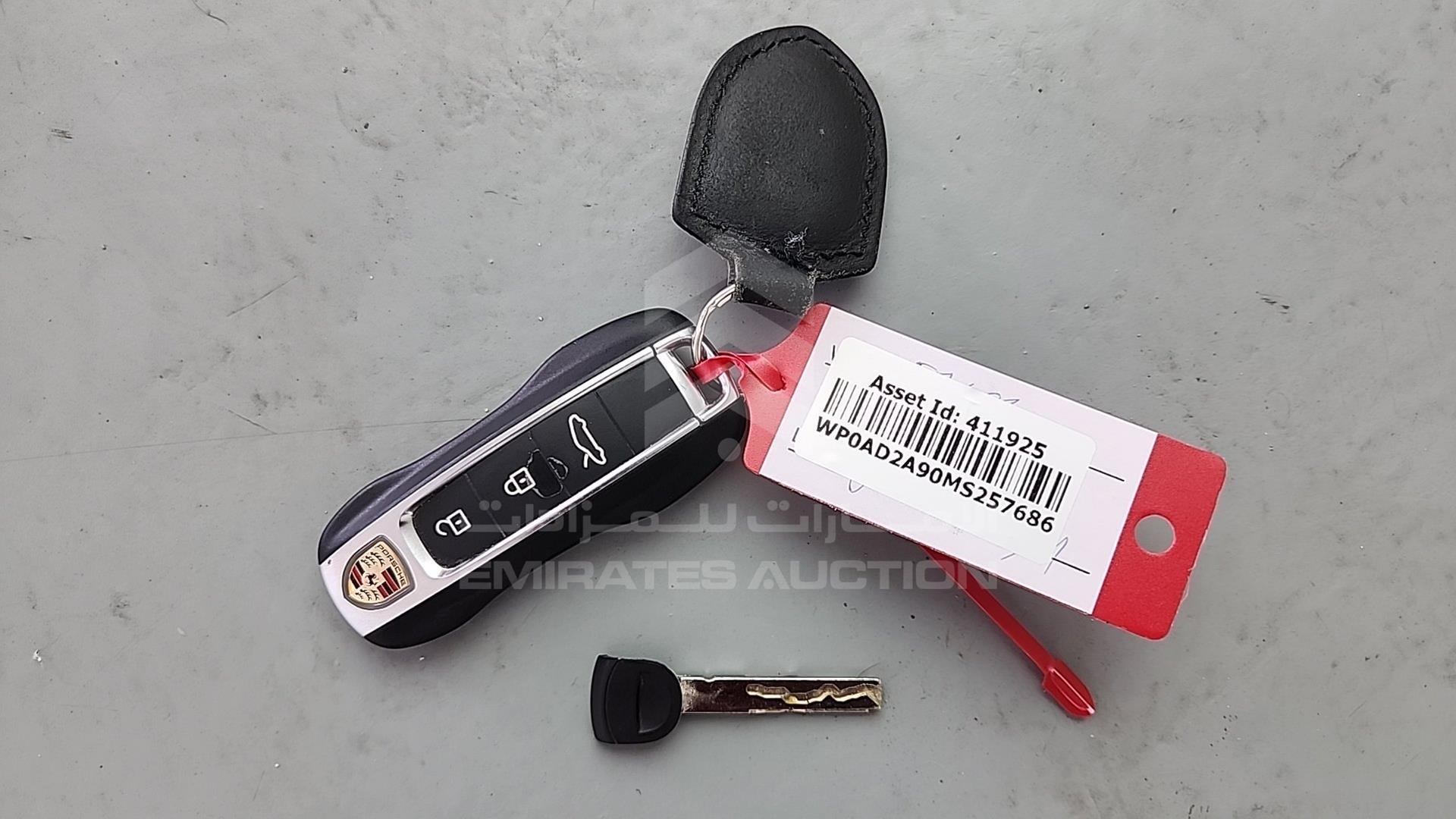 2021 PORSCHE 911 TURBO VIN: WP0AD2A90MS257686