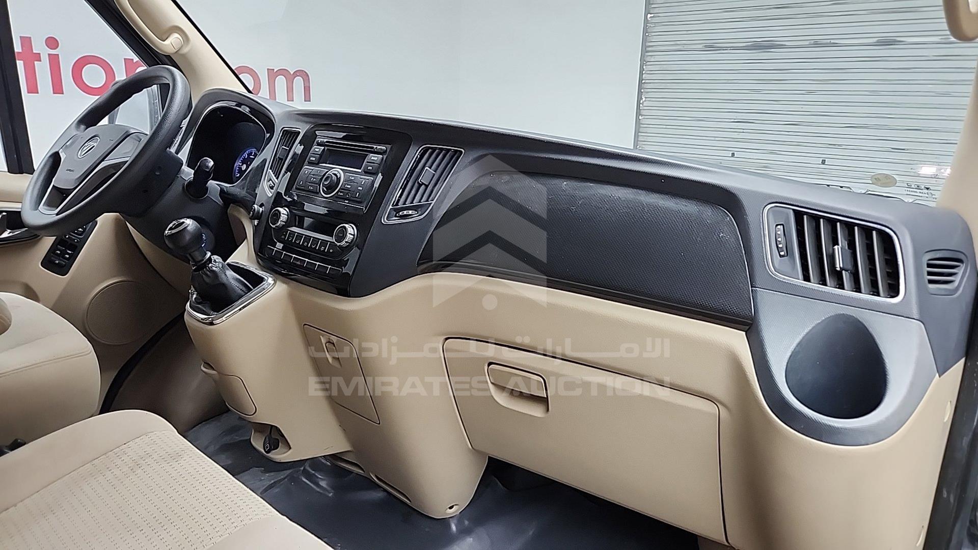 2016 FOTON TOANO VIN: LVCB2NBA5GS061766