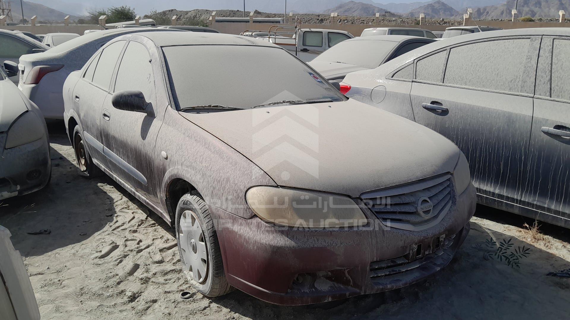 2011 NISSAN SUNNY VIN: JN1FN61C3BW207654