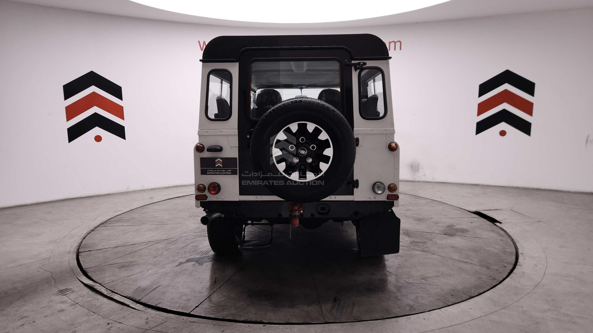 2002 LAND ROVER --- VIN: SALLDHM582A640497