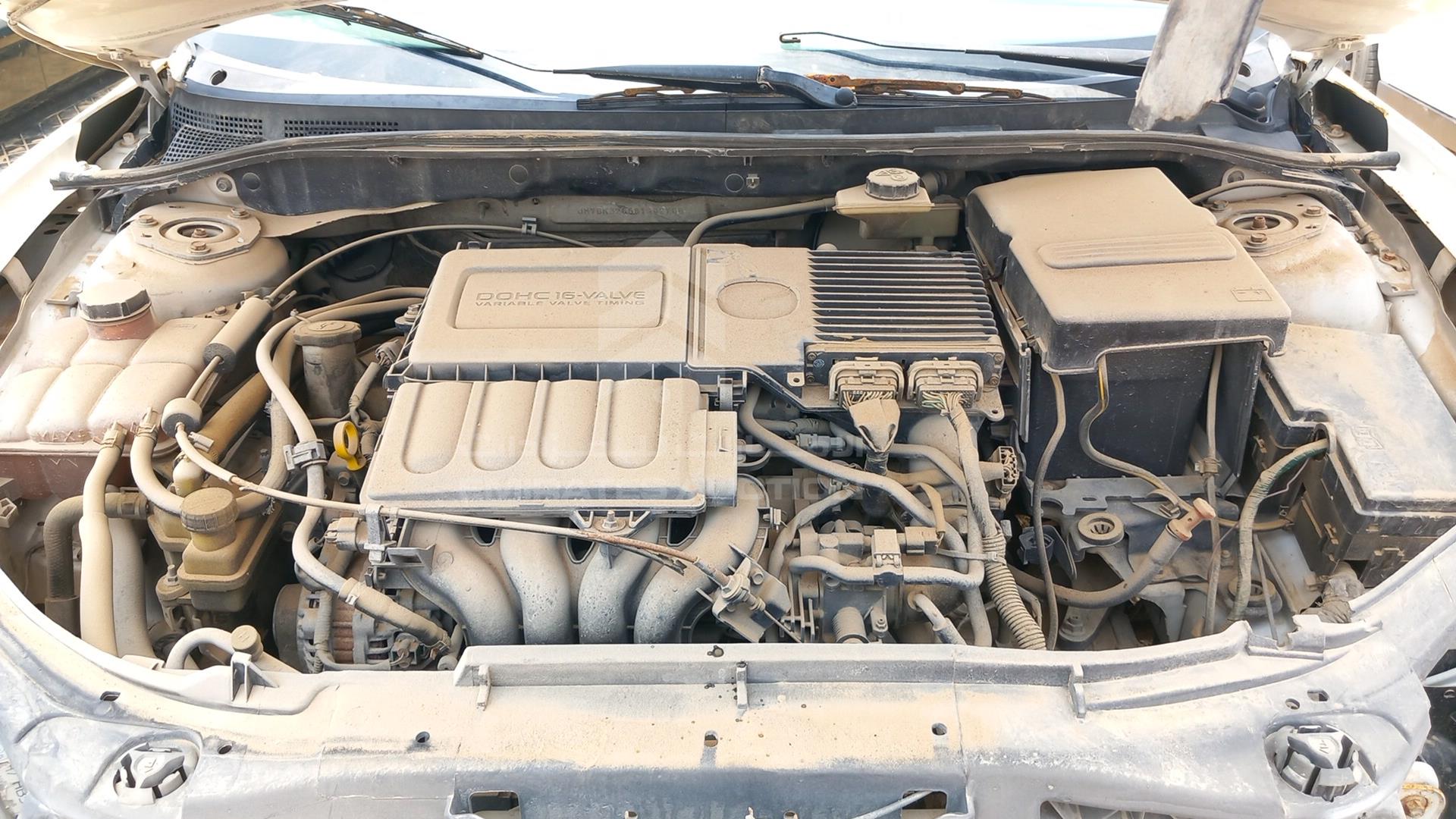 2008 MAZDA --- VIN: JM7BK326581382768