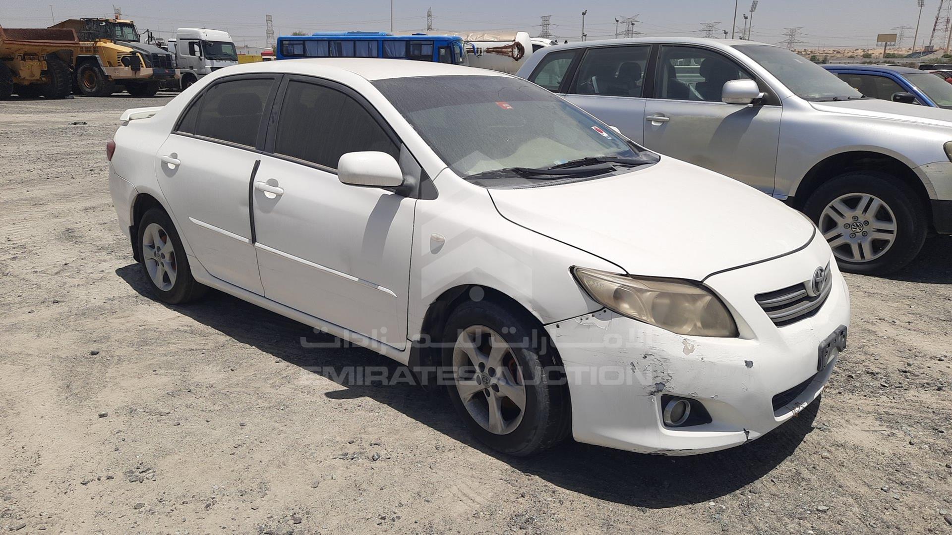 2008 TOYOTA COROLLA VIN: JTDBZ42E38J007920
