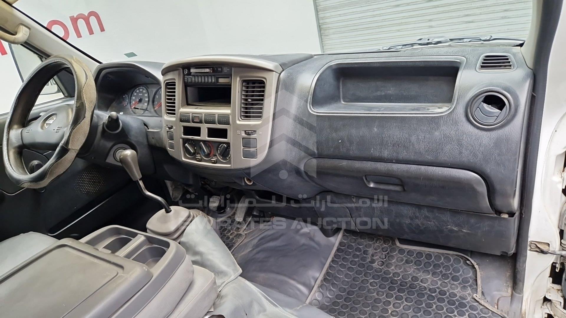 2009 NISSAN URVAN VIN: JN6AE52S39X113430