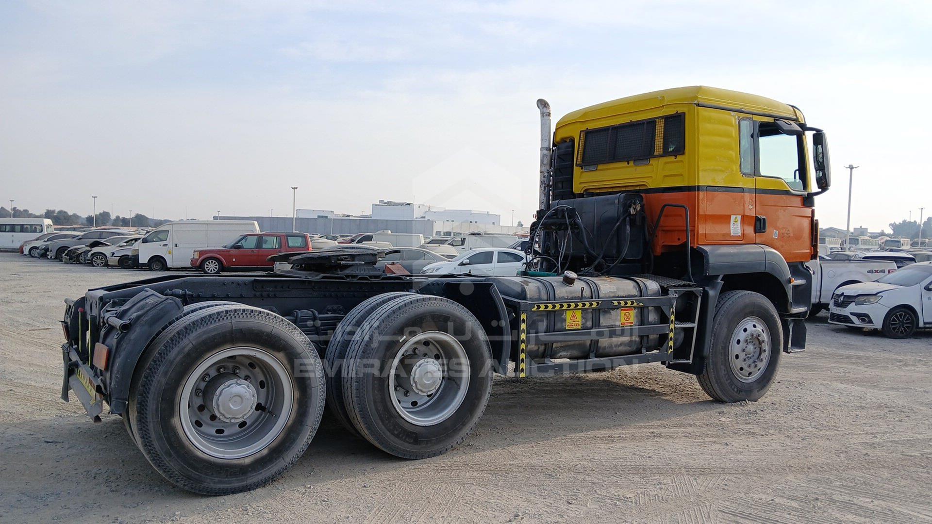 2013 MAN TGS 40.440 VIN: WMA34WZZ7DM628256