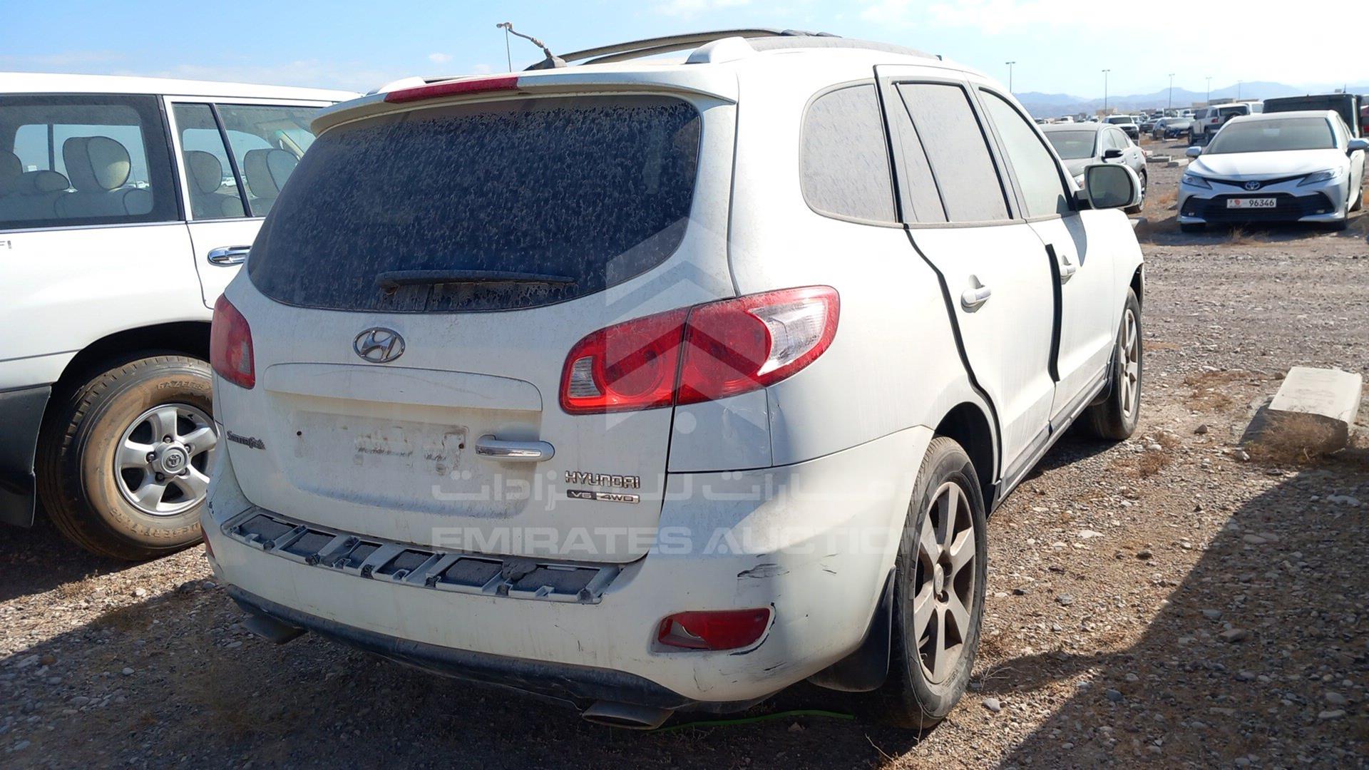 2009 HYUNDAI SANTA FE VIN: KMHSH81D59U407069