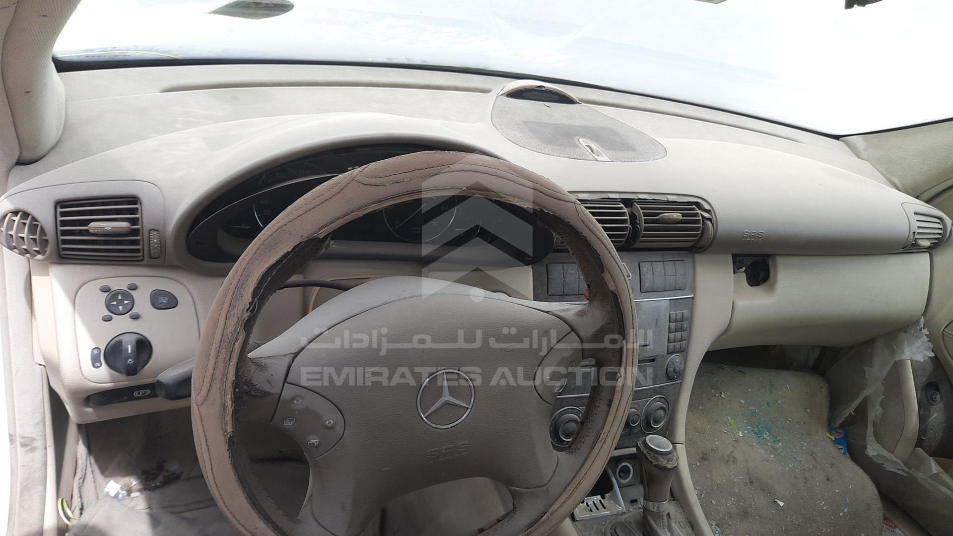 0 MERCEDES C 230 VIN: WDB2030401F632680