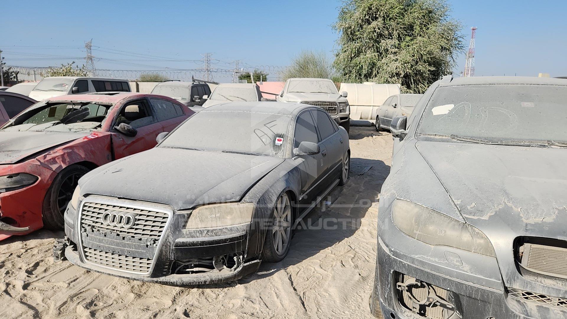 2006 AUDI A8 L VIN: WAUML44E36N006437