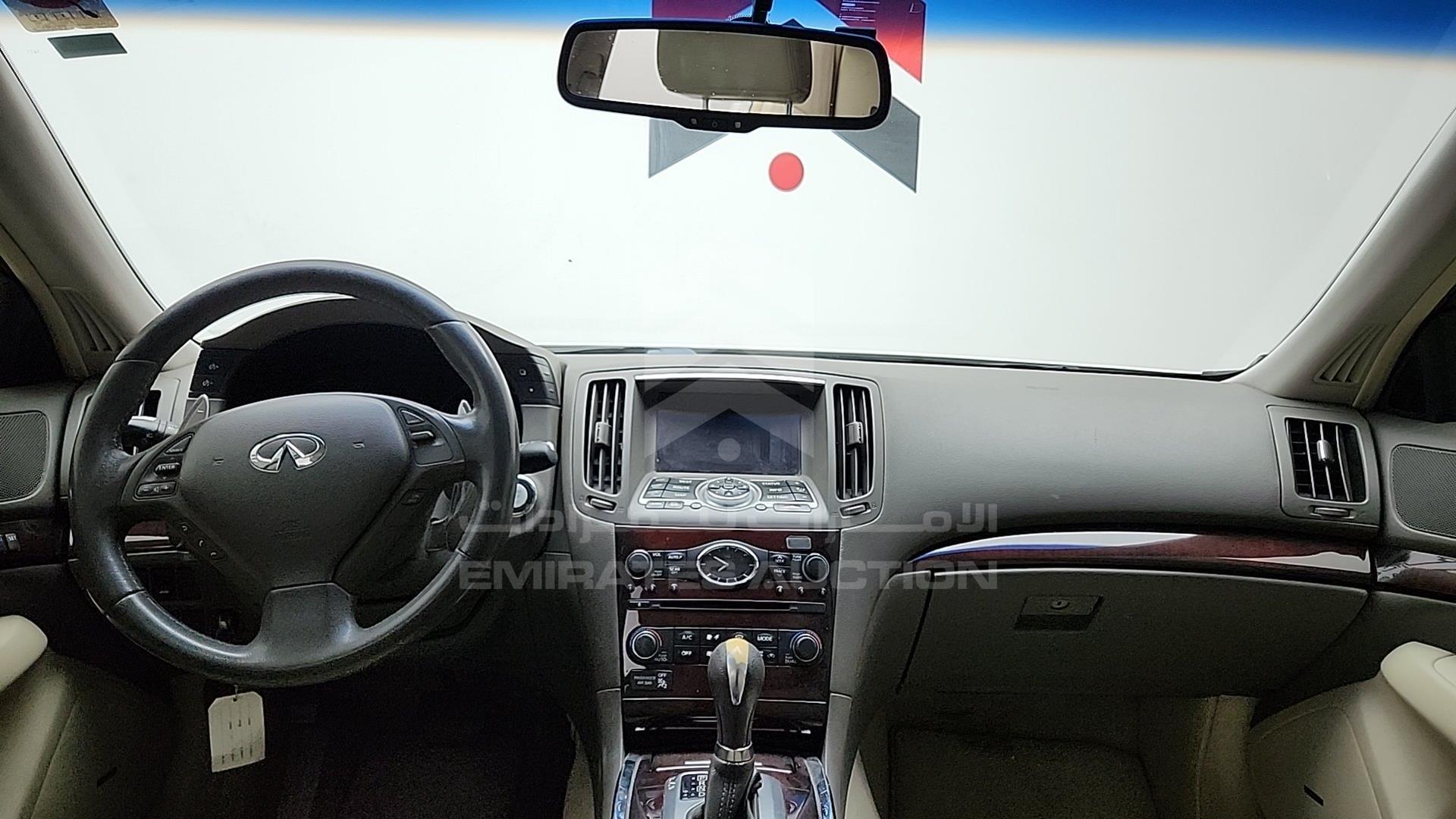2014 INFINITI G 25 S VIN: JNKDV6AP5EM410339