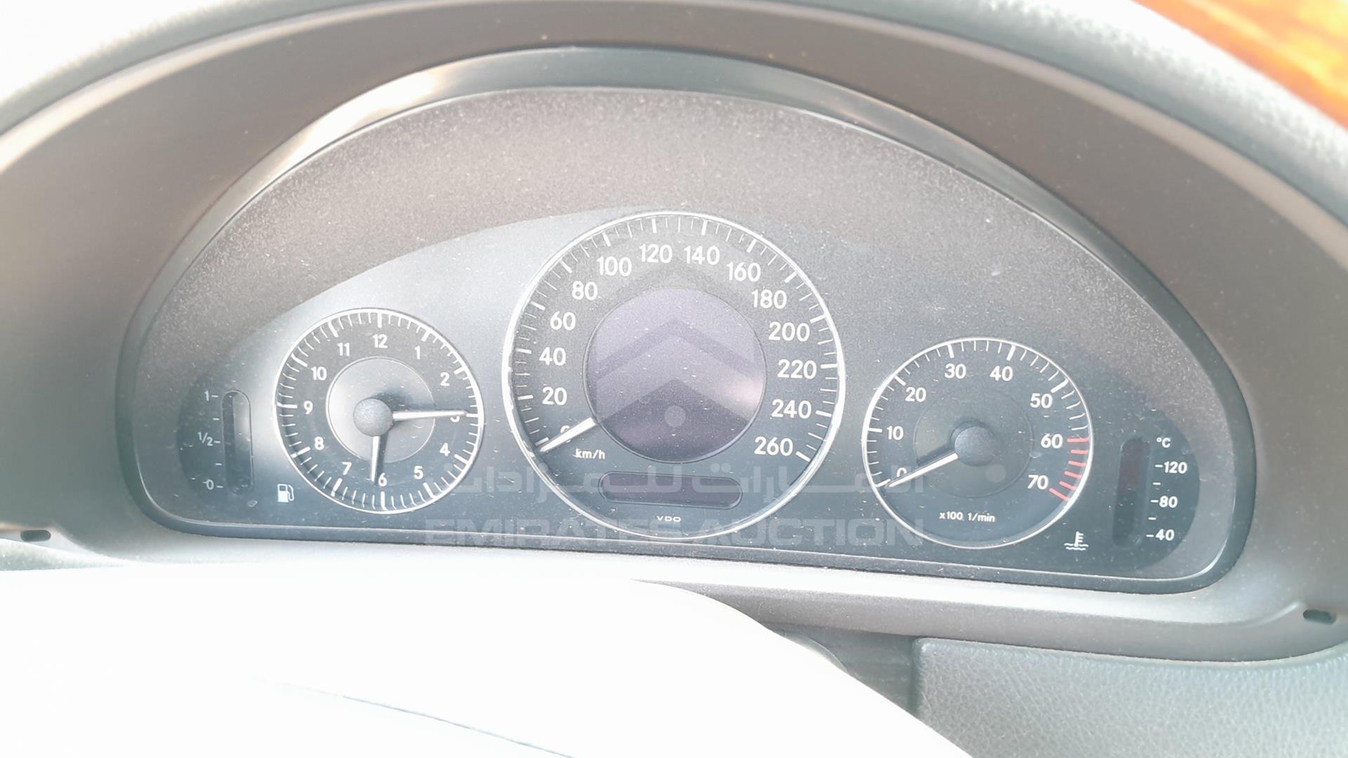 2004 MERCEDES CLK320 VIN: WDB2093651F074586