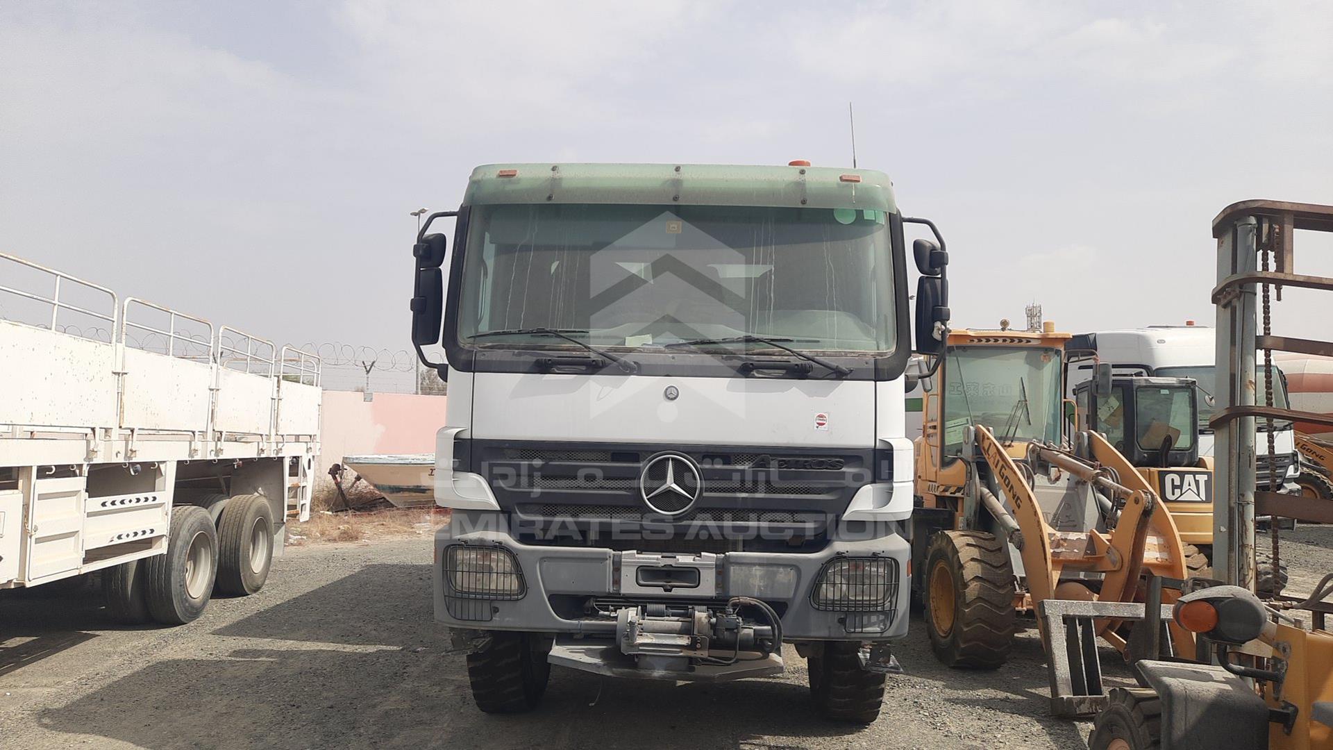 2006 MERCEDES ACTROS VIN: WDB9320831L040501