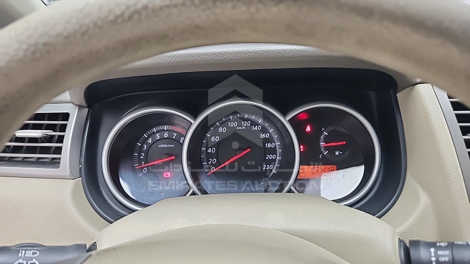 2012 NISSAN TIIDA VIN: 3N1BC1A65CK266994