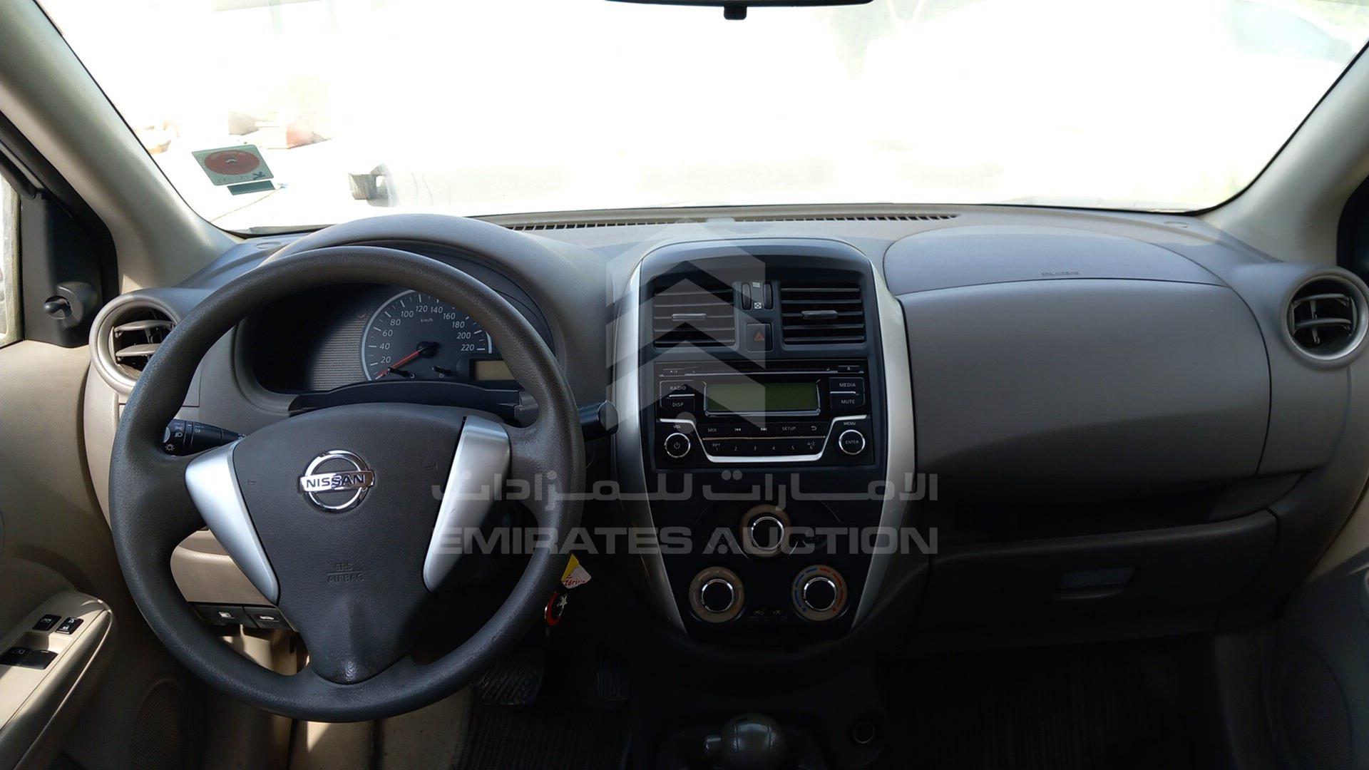 2018 NISSAN SUNNY VIN: MDHBN7ADXJG614700